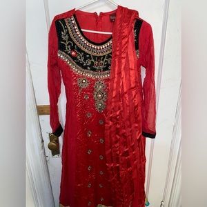 Pakistani Anarkali dress